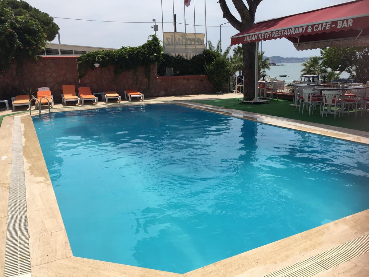 Senar Otel Ayvalik Exterior photo